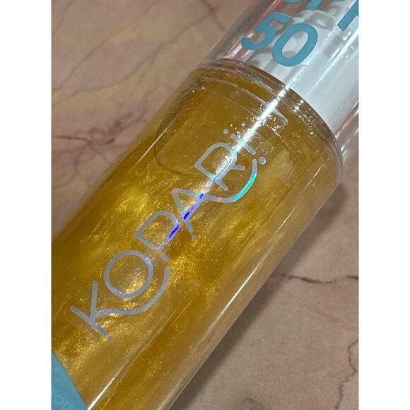 Kopari Beauty Sun Shield Body Glow In Gold SPF 50 New in Bottle Suncreen - Picture 8 of 13